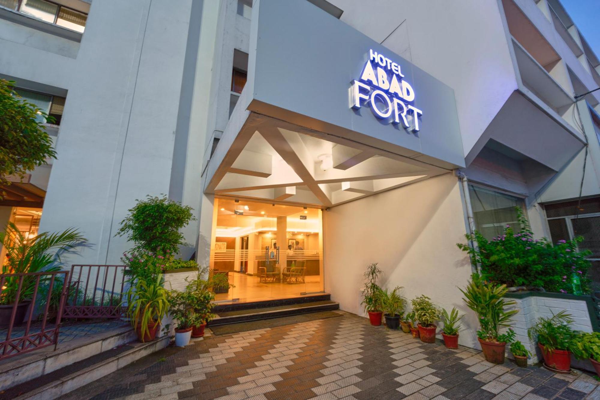 阿巴德酒店 Kochi 外观 照片